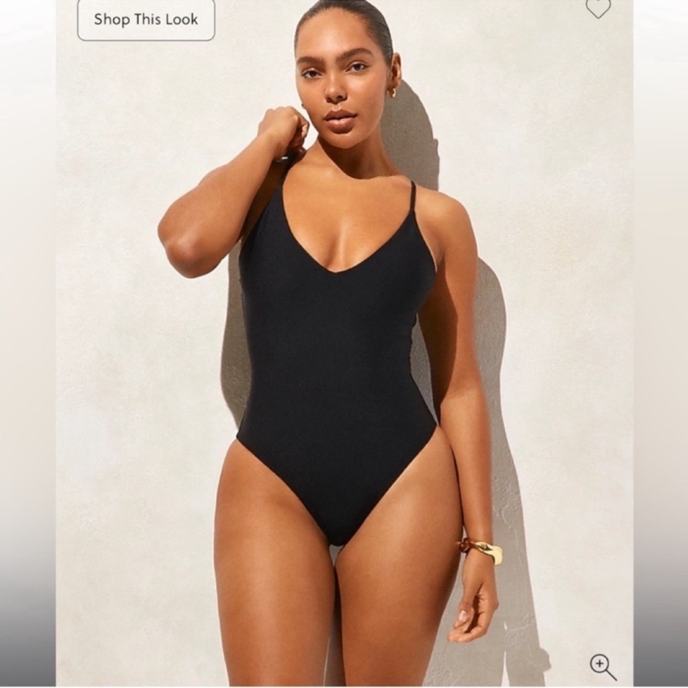 J.Crew Lana one-piece in Classic Sculpt™